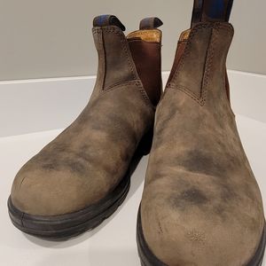 Blundstone 584 Rustic Brown Boots
